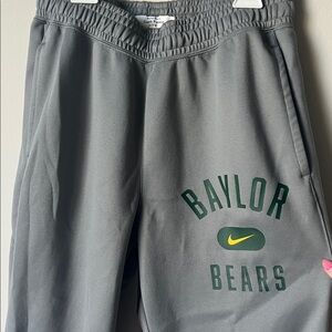 Nike Gray Baylor Bears Joggers